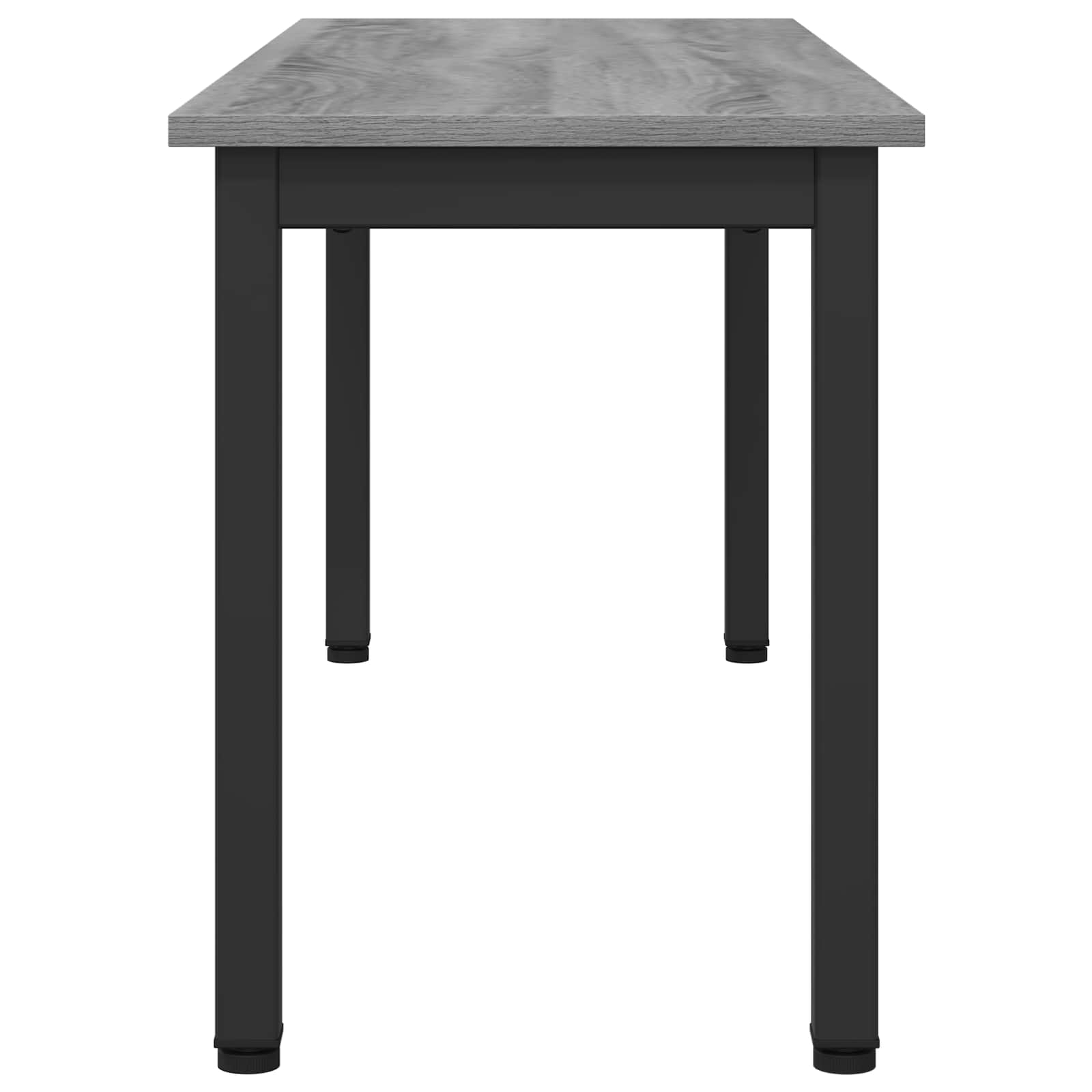 panchina Grigio Sonoma 110 x 35 x 45 cm Legno multistrato | homemem39
