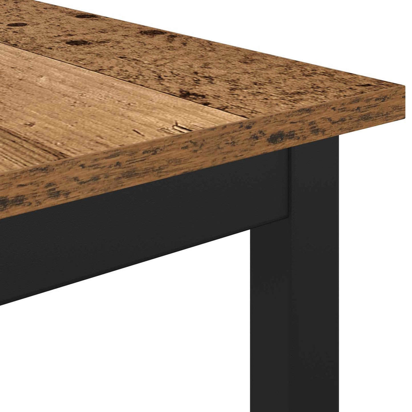 panchina Legno vecchio 110 x 35 x 45 cm Legno multistrato | homemem39