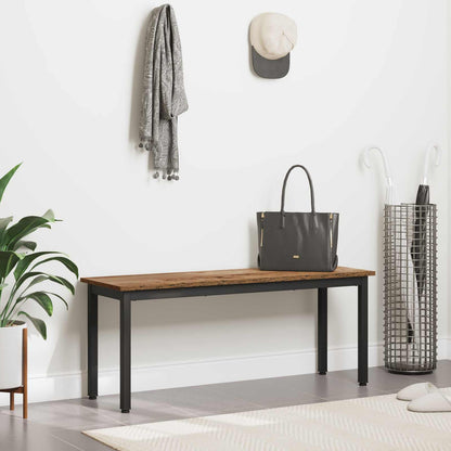 panchina Legno vecchio 110 x 35 x 45 cm Legno multistrato | homemem39