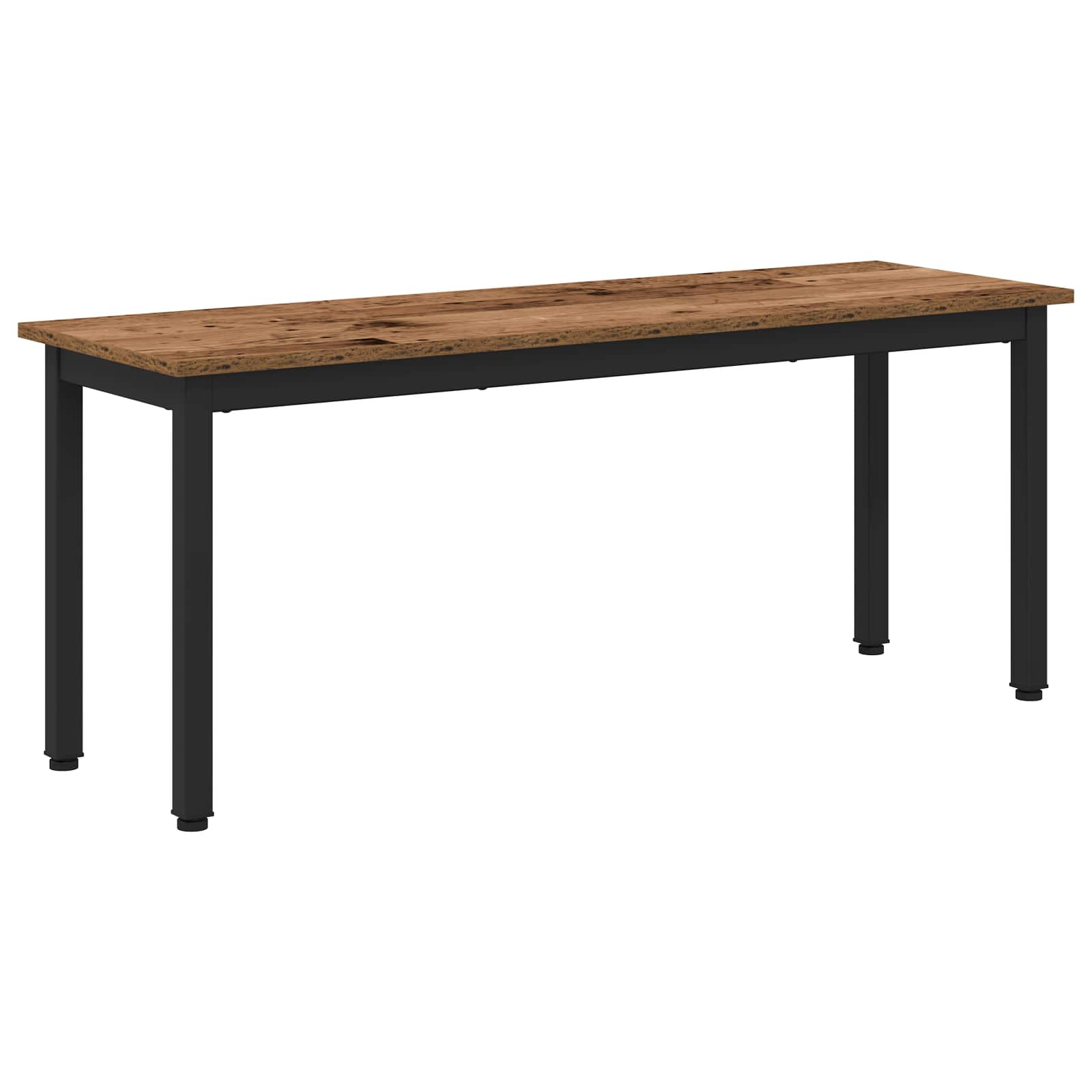 panchina Legno vecchio 110 x 35 x 45 cm Legno multistrato | homemem39