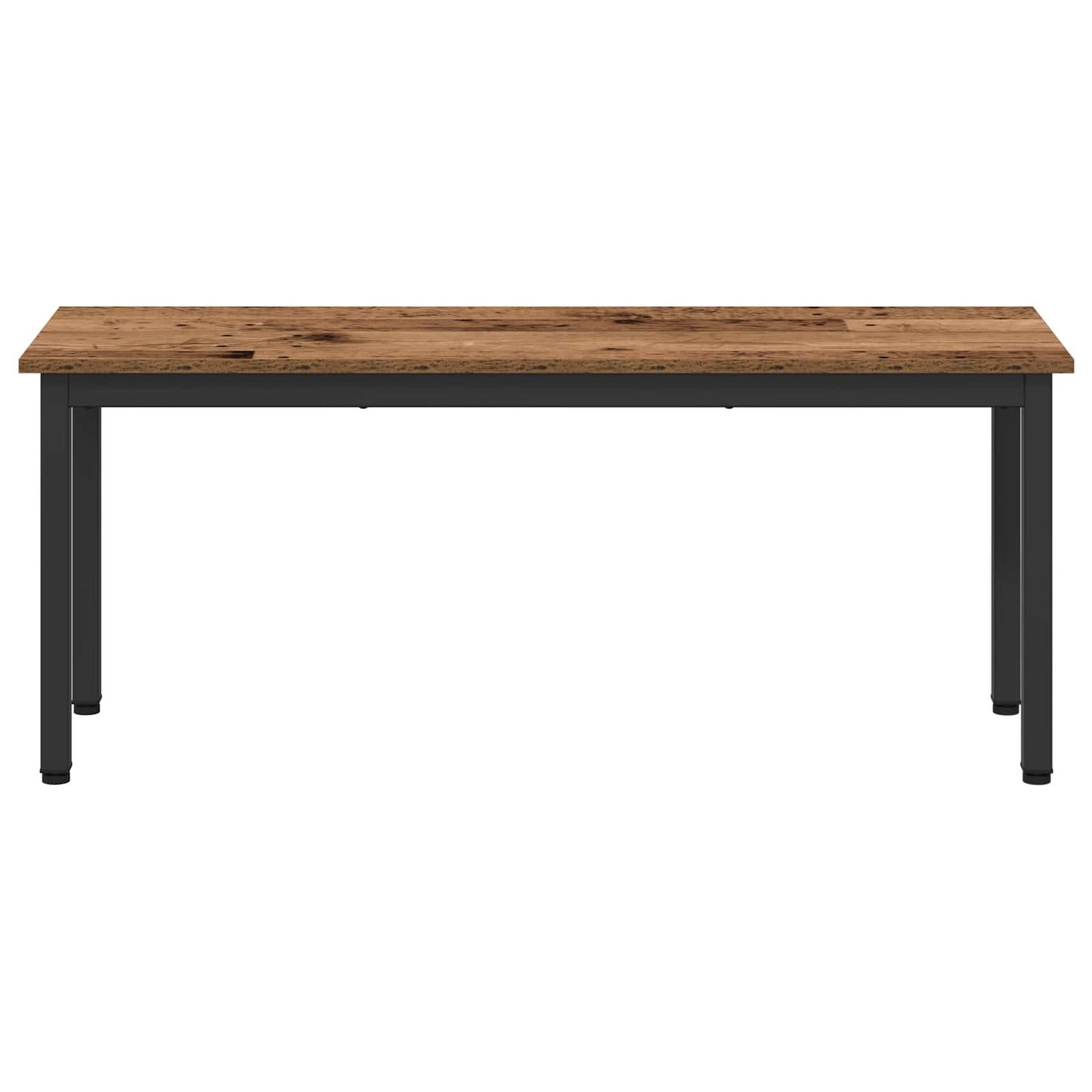 panchina Legno vecchio 110 x 35 x 45 cm Legno multistrato | homemem39