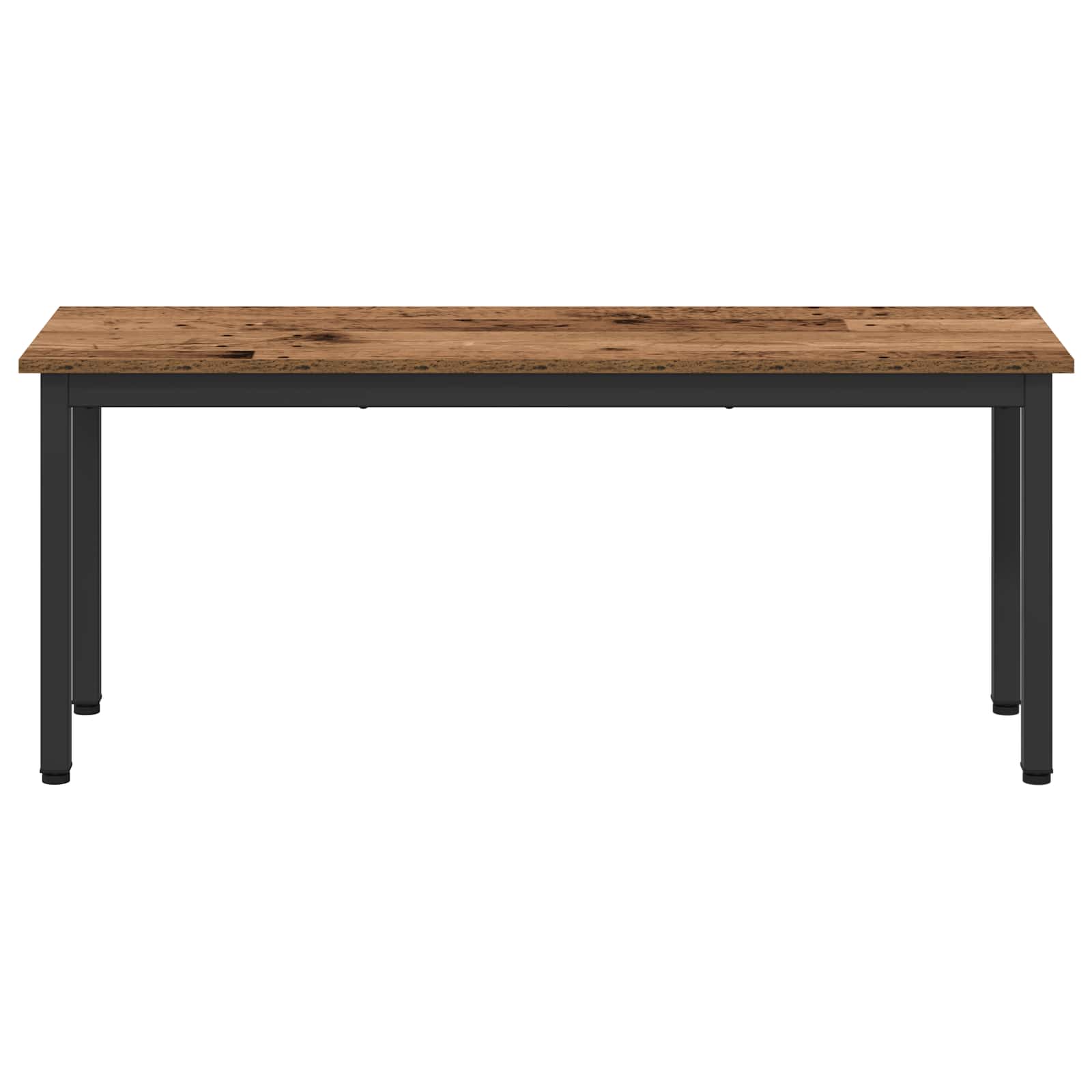 panchina Legno vecchio 110 x 35 x 45 cm Legno multistrato | homemem39