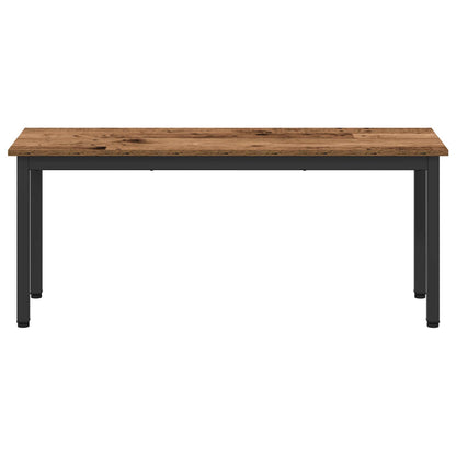 panchina Legno vecchio 110 x 35 x 45 cm Legno multistrato | homemem39