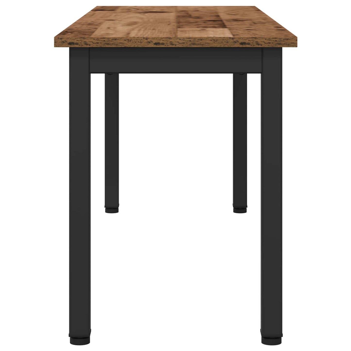 panchina Legno vecchio 110 x 35 x 45 cm Legno multistrato | homemem39