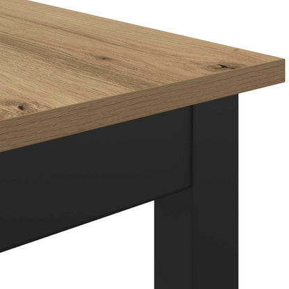 panchina Rovere Artigianale 110 x 35 x 45 cm