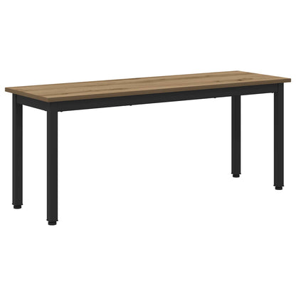 panchina Rovere Artigianale 110 x 35 x 45 cm