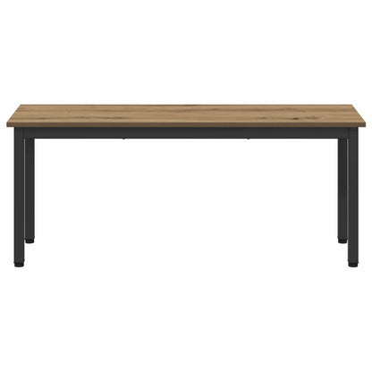 panchina Rovere Artigianale 110 x 35 x 45 cm