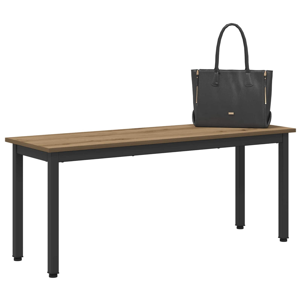 panchina Rovere Artigianale 110 x 35 x 45 cm