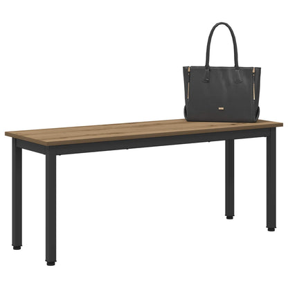 panchina Rovere Artigianale 110 x 35 x 45 cm