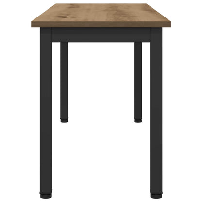 panchina Rovere Artigianale 110 x 35 x 45 cm