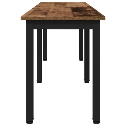 panchina Legno vecchio 160 x 35 x 45 cm Legno multistrato