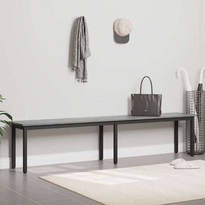 panchina Grigio Sonoma 200 x 35 x 45 cm Legno multistrato