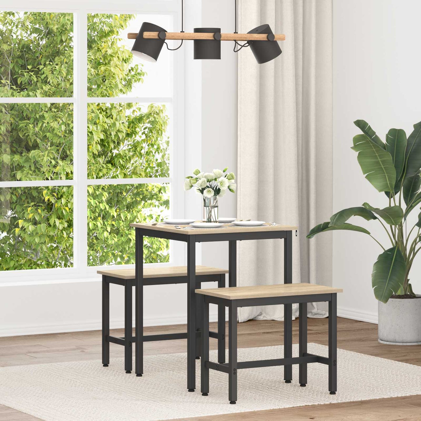 Tavoli da pranzo METALLO