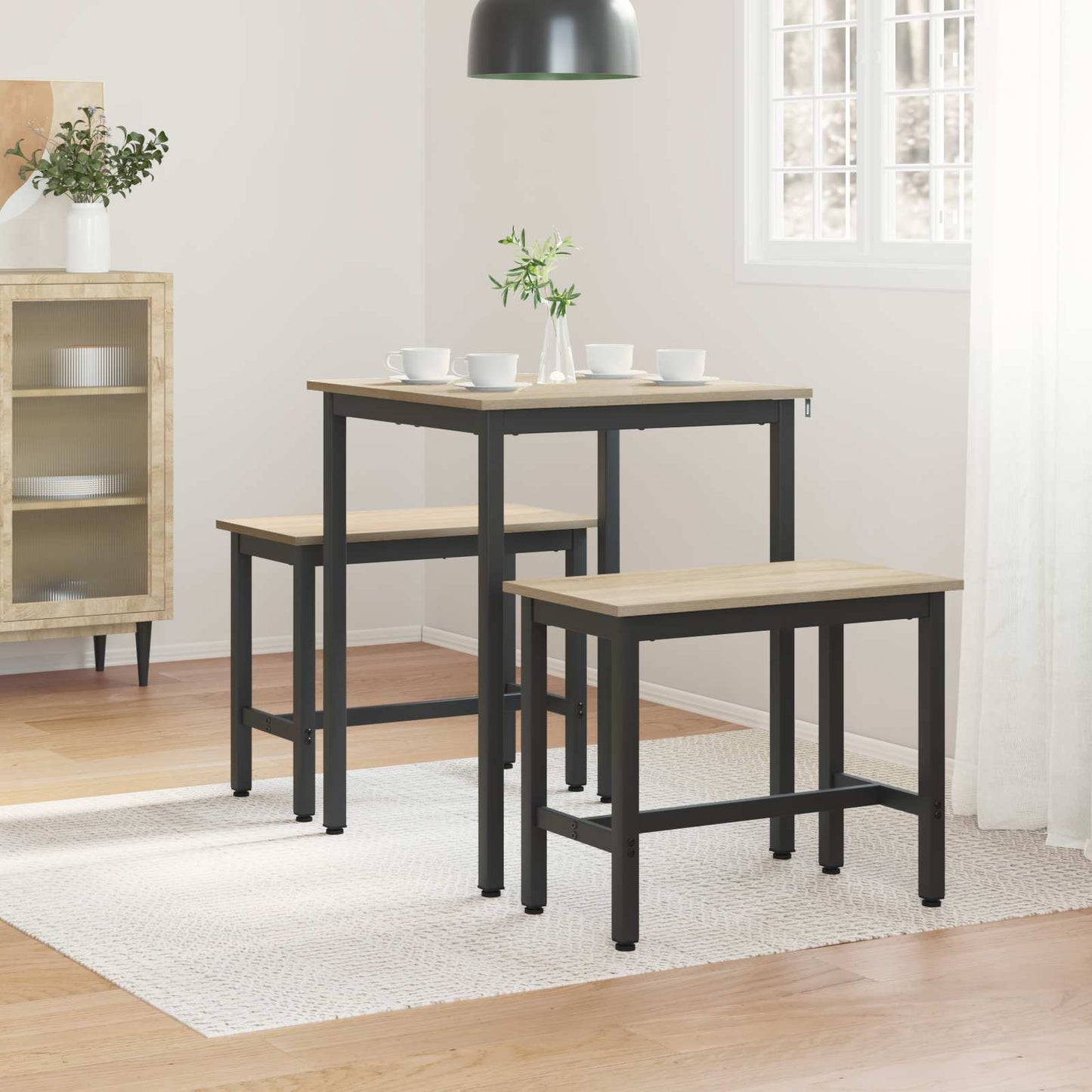 Tavoli da pranzo METALLO