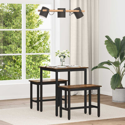 Tavoli da pranzo 60 x 60 x 75 cm METALLO