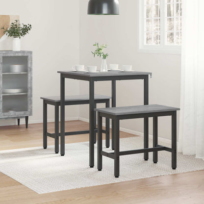 Tavoli da pranzo 60 x 60 x 75 cm Legno ingegnerizzato Quadrato
