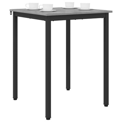 Tavoli da pranzo 60 x 60 x 75 cm Legno ingegnerizzato Quadrato