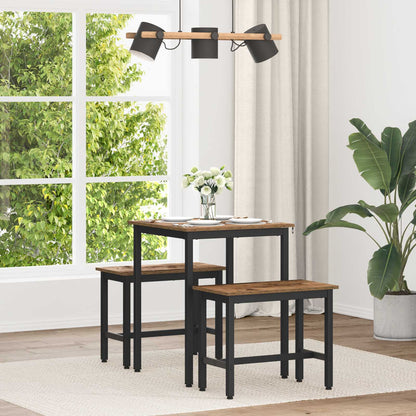 Tavoli da pranzo 60 x 60 x 75 cm Legno ingegnerizzato Quadrato