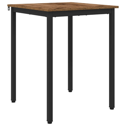 Tavoli da pranzo 60 x 60 x 75 cm Legno ingegnerizzato Quadrato