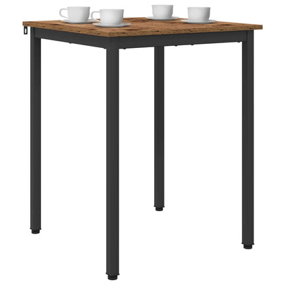 Tavoli da pranzo 60 x 60 x 75 cm Legno ingegnerizzato Quadrato
