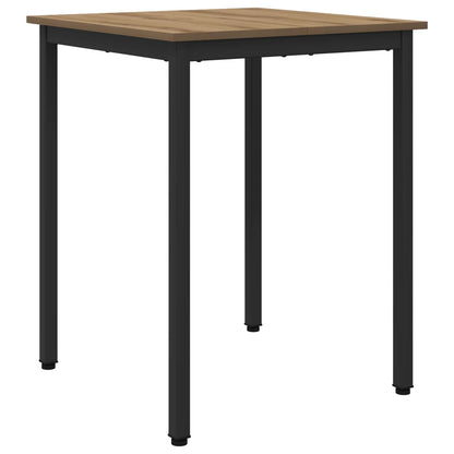 Tavoli da pranzo 60 x 60 x 75 cm Legno ingegnerizzato Quadrato
