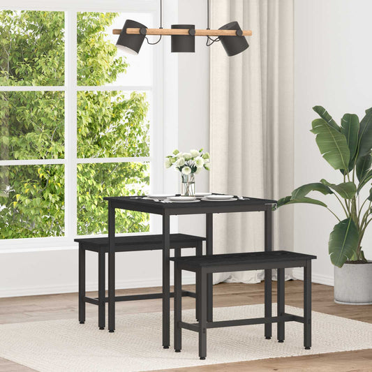 Tavoli da pranzo 70 x 70 x 75 cm Legno ingegnerizzato Quadrato