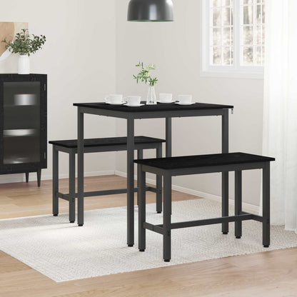 Tavoli da pranzo 70 x 70 x 75 cm Legno ingegnerizzato Quadrato