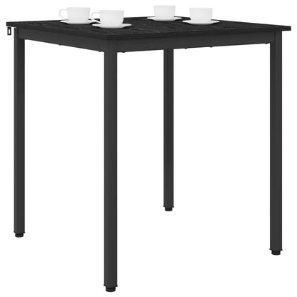 Tavoli da pranzo 70 x 70 x 75 cm Legno ingegnerizzato Quadrato