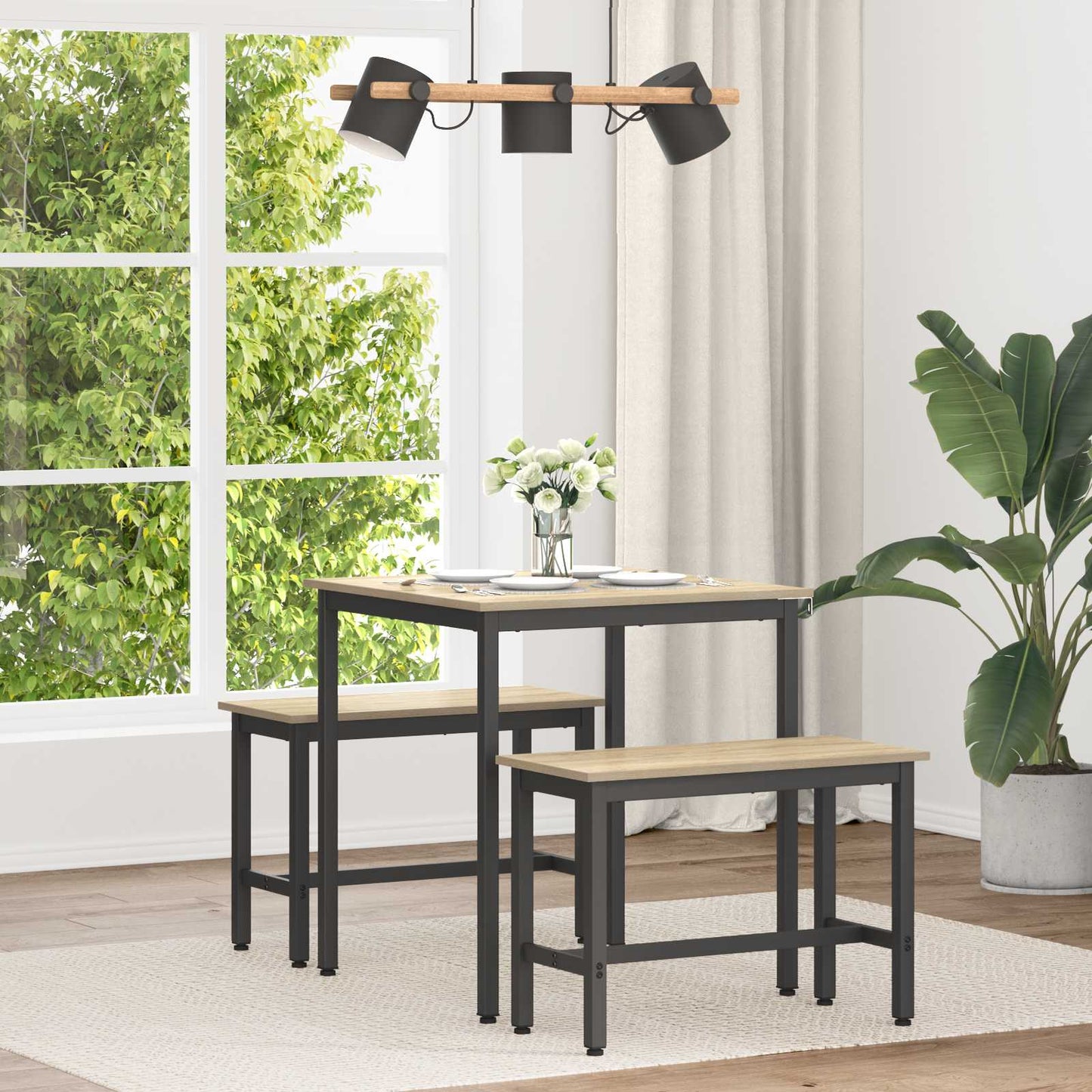 Tavoli da pranzo METALLO