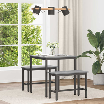 Tavoli da pranzo 70 x 70 x 75 cm Legno ingegnerizzato Quadrato