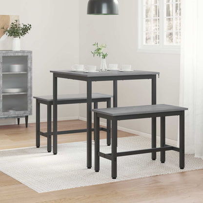 Tavoli da pranzo 70 x 70 x 75 cm Legno ingegnerizzato Quadrato