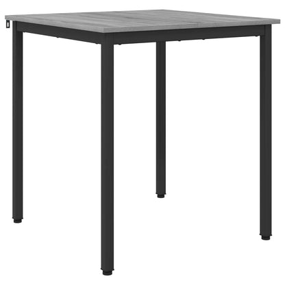 Tavoli da pranzo 70 x 70 x 75 cm Legno ingegnerizzato Quadrato