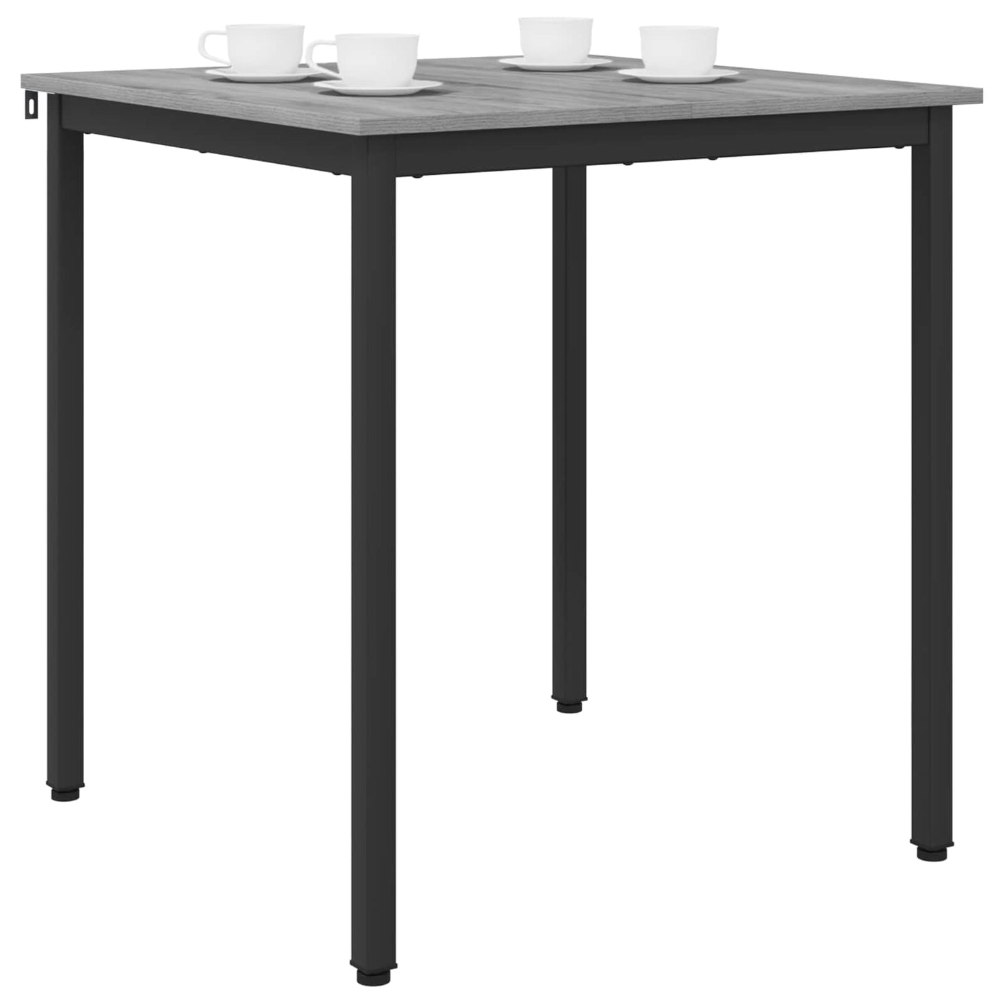 Tavoli da pranzo 70 x 70 x 75 cm Legno ingegnerizzato Quadrato