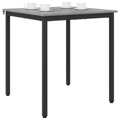Tavoli da pranzo 70 x 70 x 75 cm Legno ingegnerizzato Quadrato