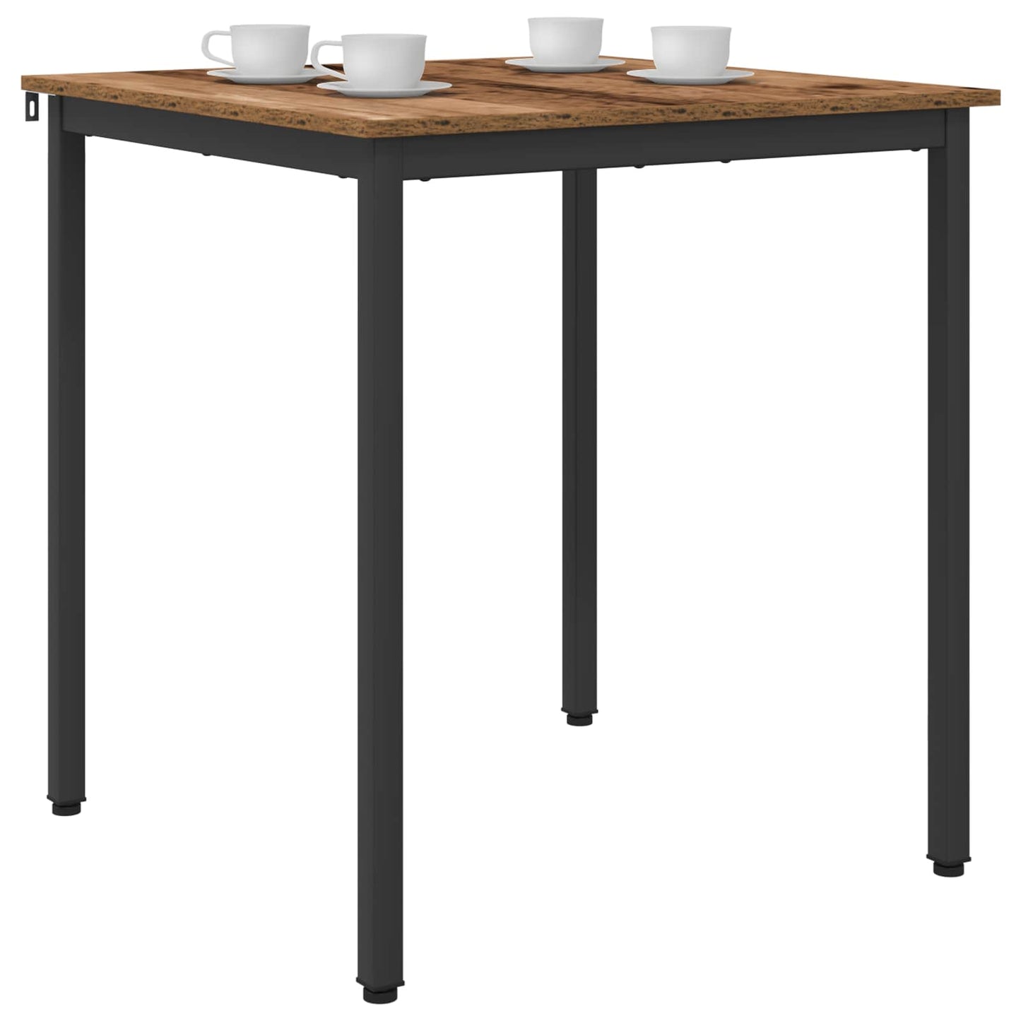 Tavoli da pranzo 70 x 70 x 75 cm METALLO