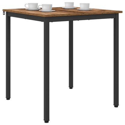 Tavoli da pranzo 70 x 70 x 75 cm METALLO
