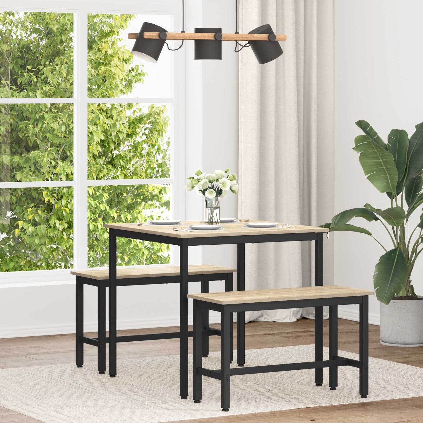 Tavoli da pranzo METALLO