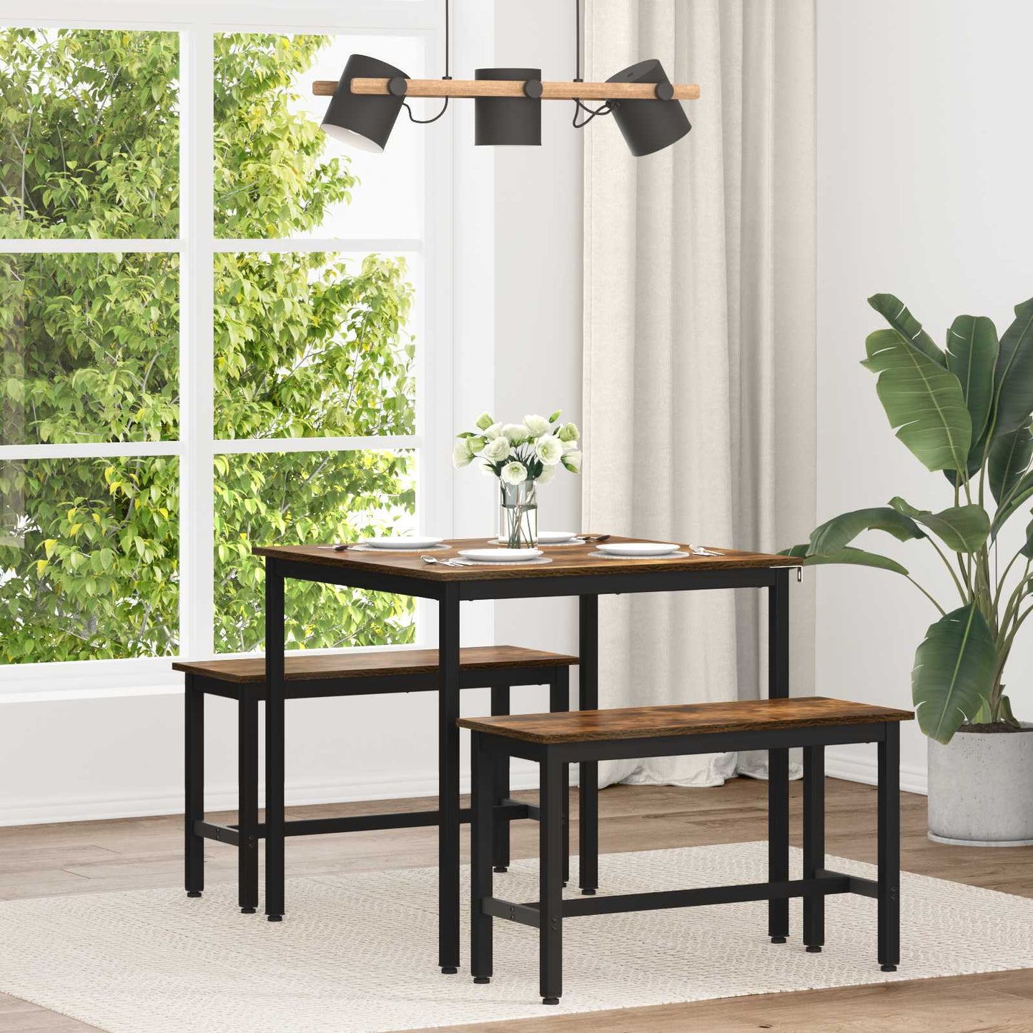 Tavoli da pranzo METALLO