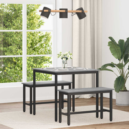Tavoli da pranzo 80 x 80 x 75 cm Legno ingegnerizzato Quadrato