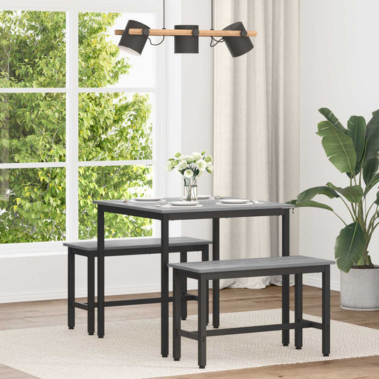 Tavoli da pranzo 80 x 80 x 75 cm Legno ingegnerizzato Quadrato