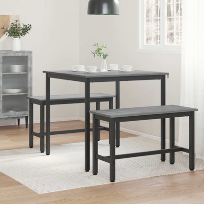 Tavoli da pranzo 80 x 80 x 75 cm Legno ingegnerizzato Quadrato