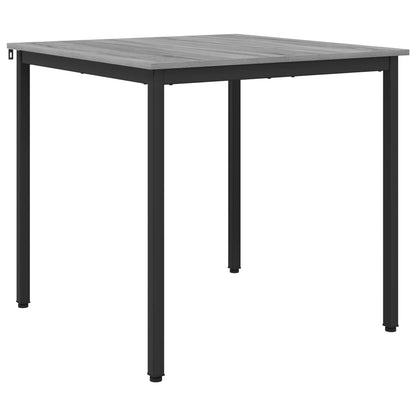 Tavoli da pranzo 80 x 80 x 75 cm Legno ingegnerizzato Quadrato