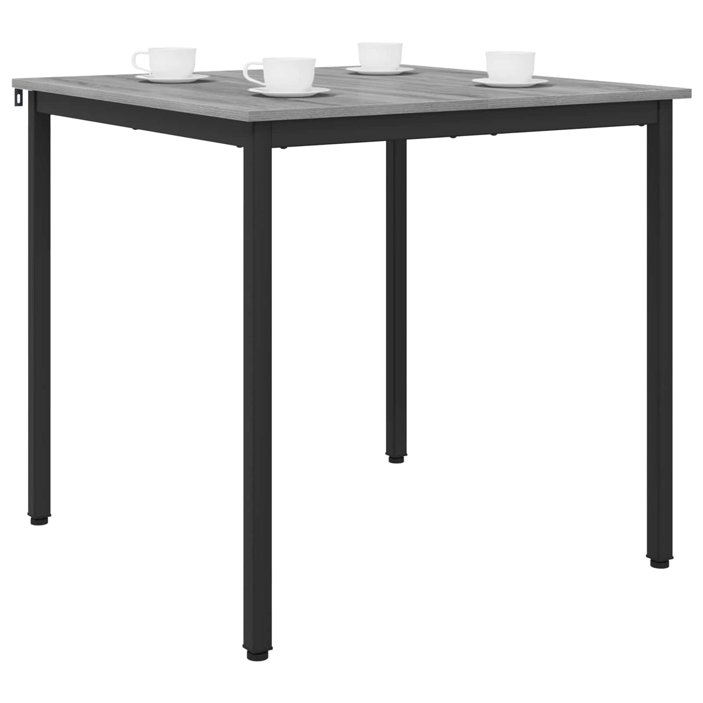 Tavoli da pranzo 80 x 80 x 75 cm Legno ingegnerizzato Quadrato