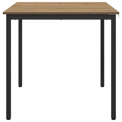 Tavoli da pranzo 80 x 80 x 75 cm Legno ingegnerizzato Quadrato