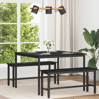Tavoli da pranzo 110 x 110 x 75 cm Legno ingegnerizzato