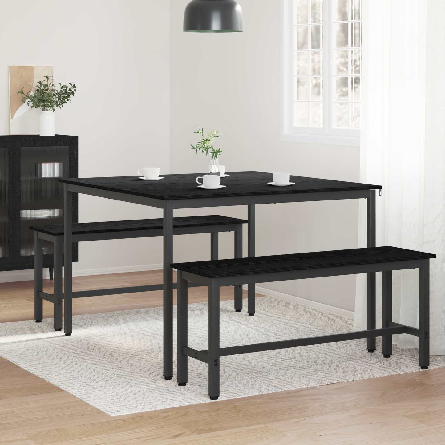 Tavoli da pranzo 110 x 110 x 75 cm Legno ingegnerizzato
