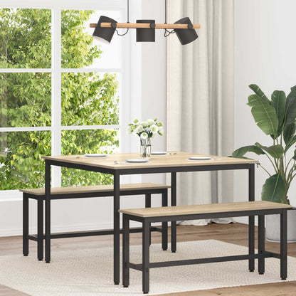 Tavoli da pranzo 110 x 110 x 75 cm Legno ingegnerizzato