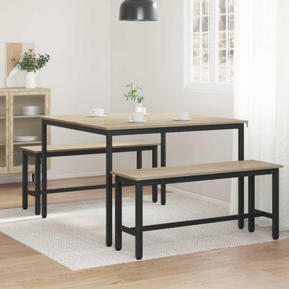 Tavoli da pranzo 110 x 110 x 75 cm Legno ingegnerizzato