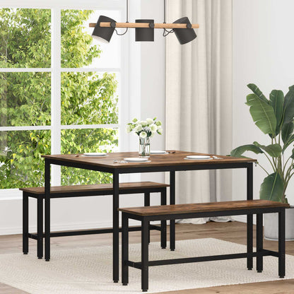 Tavoli da pranzo 110 x 110 x 75 cm Legno ingegnerizzato