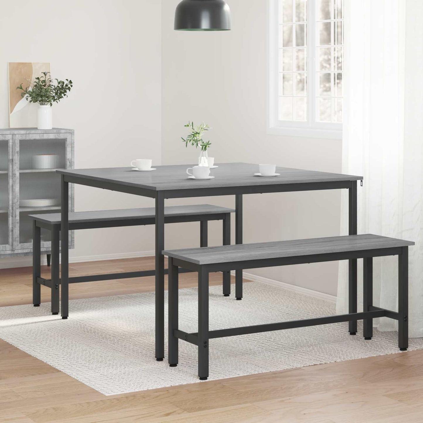 Tavoli da pranzo 110 x 110 x 75 cm Legno ingegnerizzato